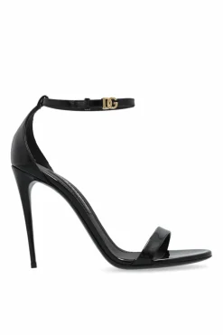 Dolce & Gabbana BLACK ‘Keira’ glossy pumps