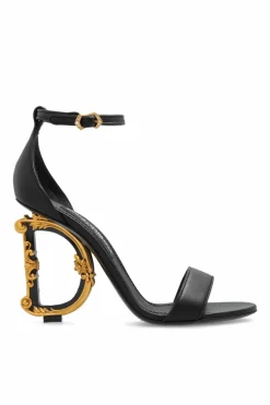 Dolce & Gabbana BLACK ‘Keria’ sandals