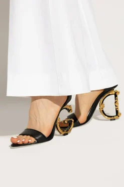 Dolce & Gabbana BLACK ‘Keria’ sandals