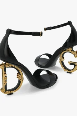 Dolce & Gabbana BLACK ‘Kiera’ mules