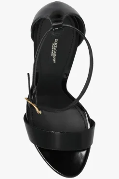 Dolce & Gabbana BLACK ‘Kiera’ mules