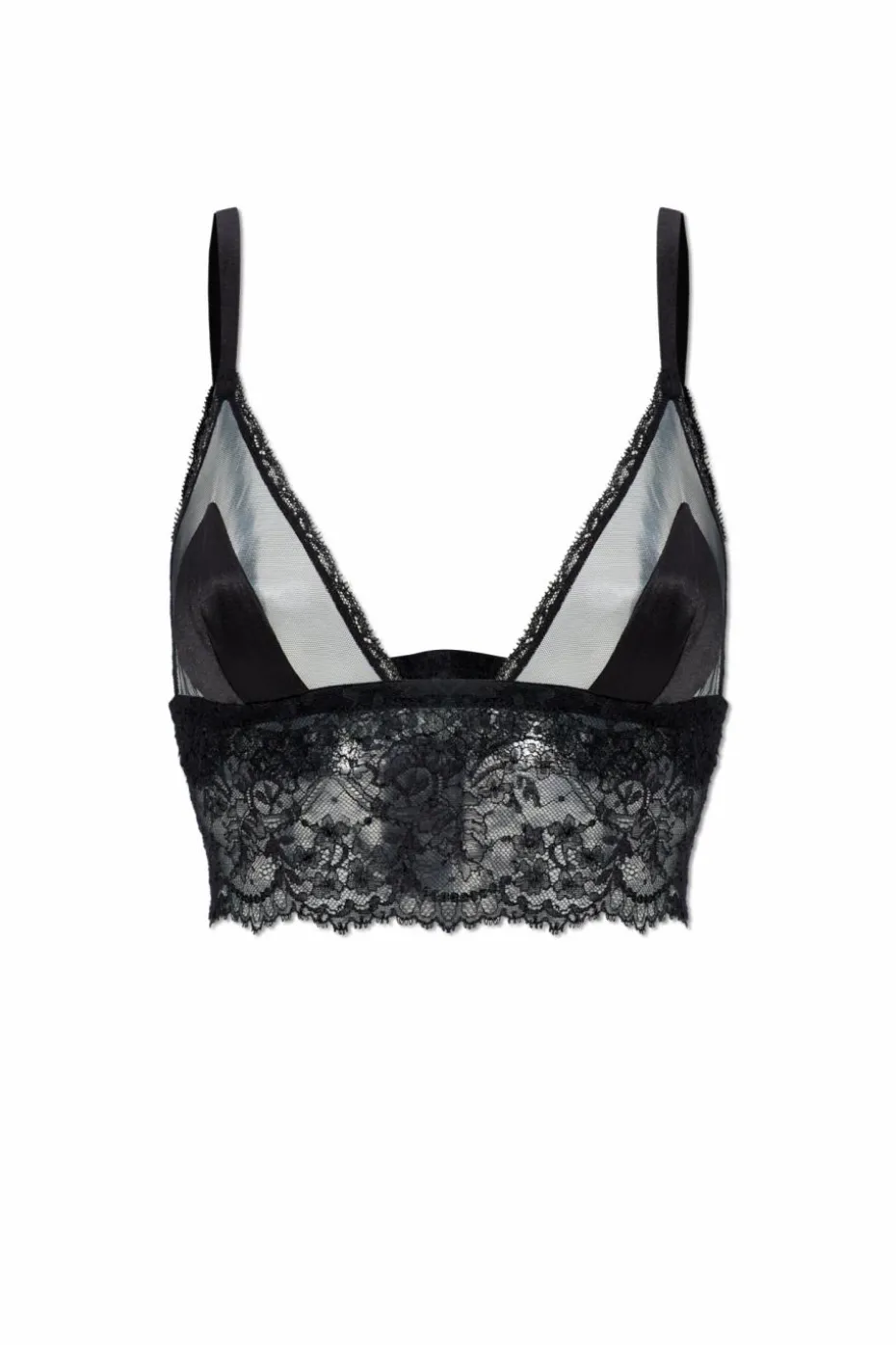 Dolce & Gabbana BLACK Lace Bra
