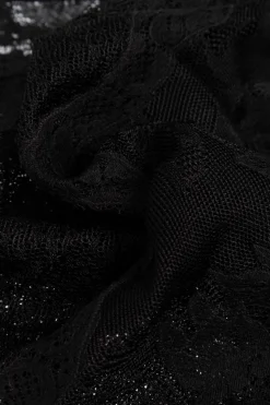 Dolce & Gabbana BLACK Lace Scarf