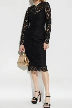 Dolce & Gabbana BLACK Lace dress