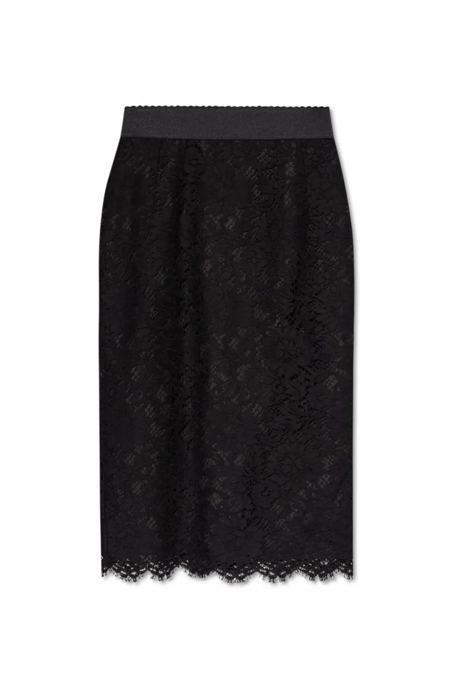 Dolce & Gabbana BLACK Lace skirt