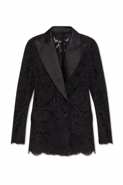 Dolce & Gabbana BLACK Lace Blazer