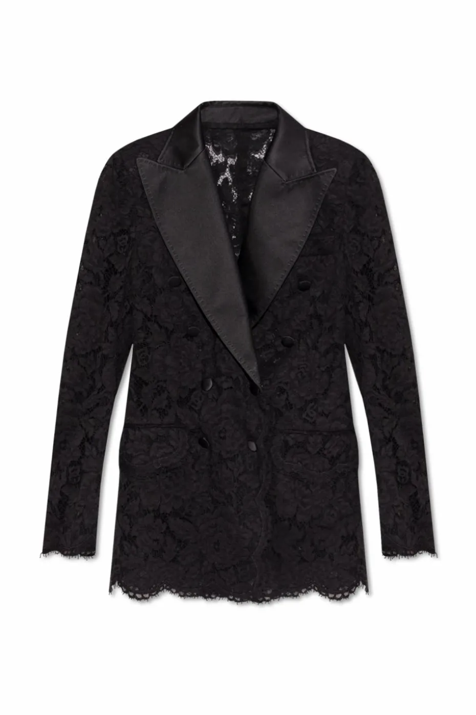 Dolce & Gabbana BLACK Lace Blazer