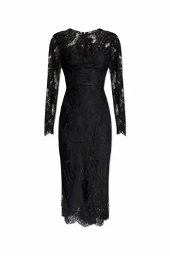 Dolce & Gabbana BLACK Lace dress