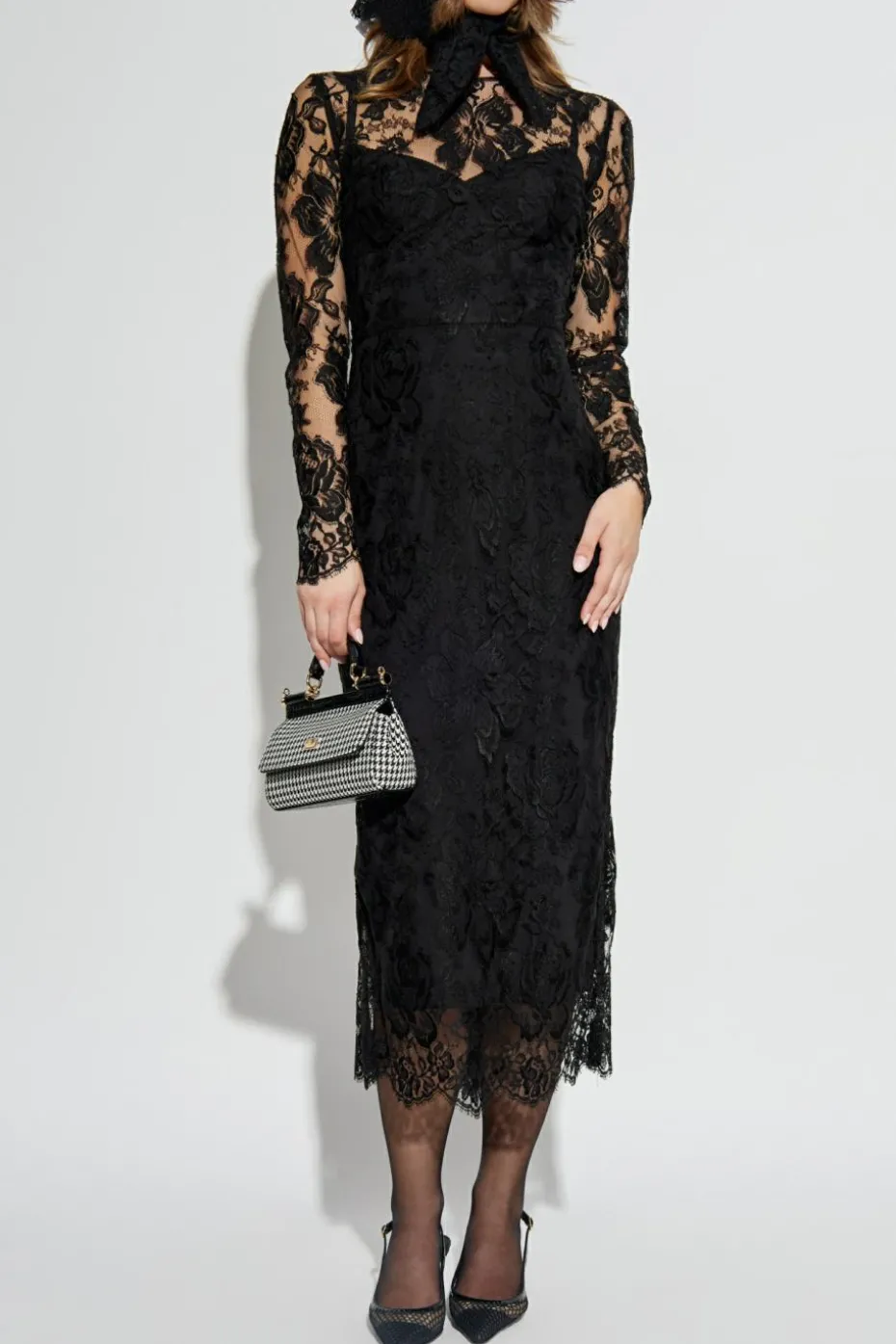 Dolce & Gabbana BLACK Lace dress