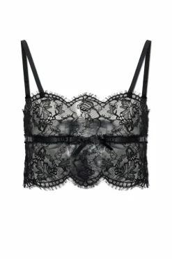 Dolce & Gabbana BLACK Lace top