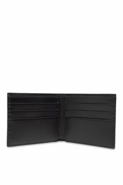 Dolce & Gabbana BLACK Leather wallet with logo