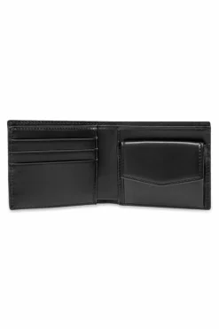 Dolce & Gabbana BLACK Leather wallet with logo