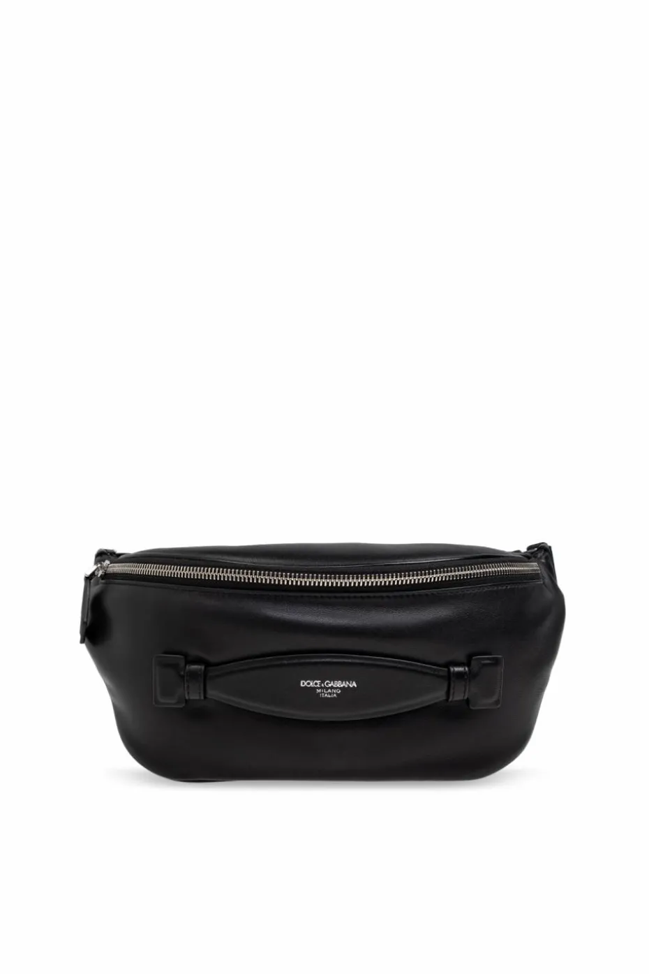 Dolce & Gabbana BLACK Leather fanny pack