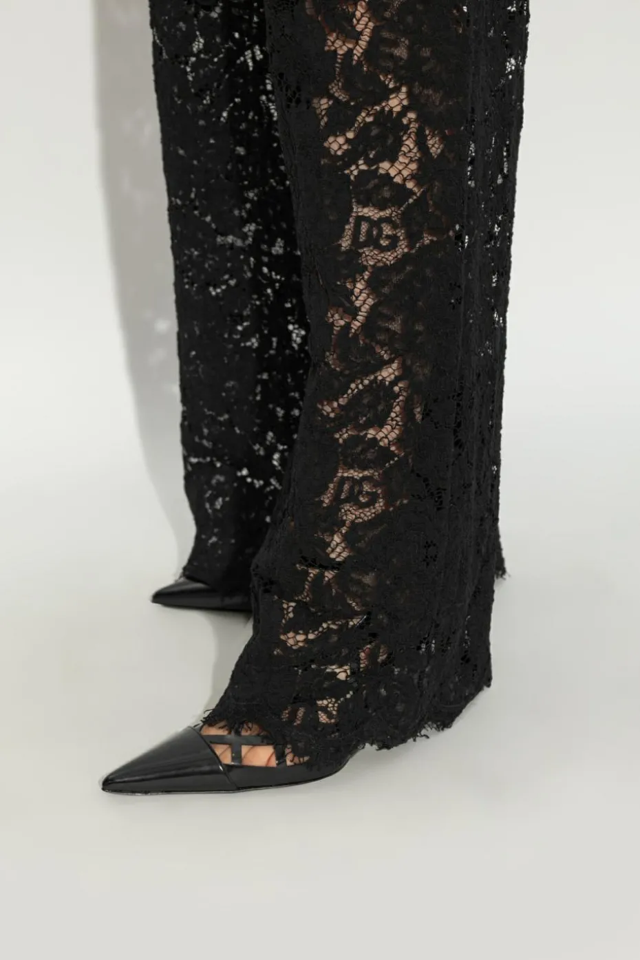 Dolce & Gabbana BLACK Leather heeled shoes