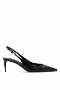 Dolce & Gabbana BLACK Leather pumps