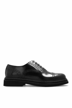 Dolce & Gabbana BLACK Leather Oxford shoes