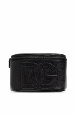 Dolce & Gabbana BLACK Leather belt bag