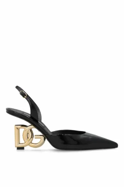 Dolce & Gabbana BLACK Leather pumps