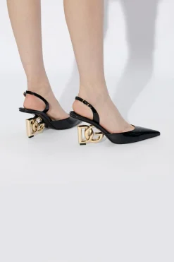 Dolce & Gabbana BLACK Leather pumps