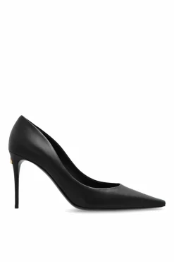 Dolce & Gabbana BLACK Leather heeled shoes