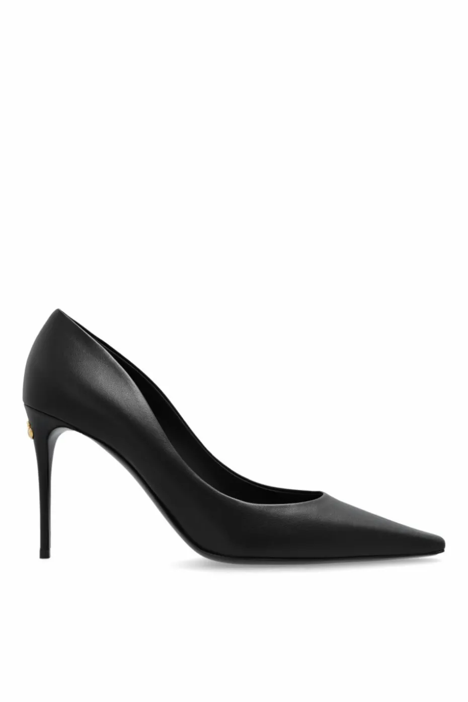 Dolce & Gabbana BLACK Leather heeled shoes