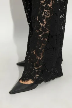 Dolce & Gabbana BLACK Leather heeled shoes