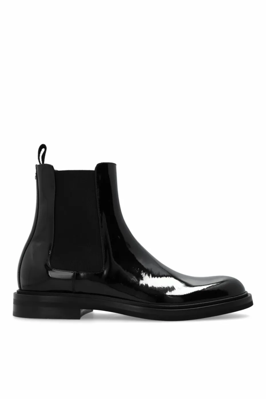 Dolce & Gabbana BLACK Leather ankle boots