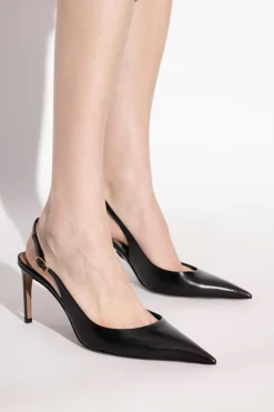 Dolce & Gabbana BLACK Leather high-heeled shoes