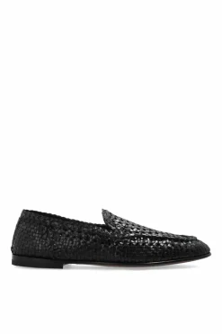Dolce & Gabbana BLACK Leather shoes type loafers