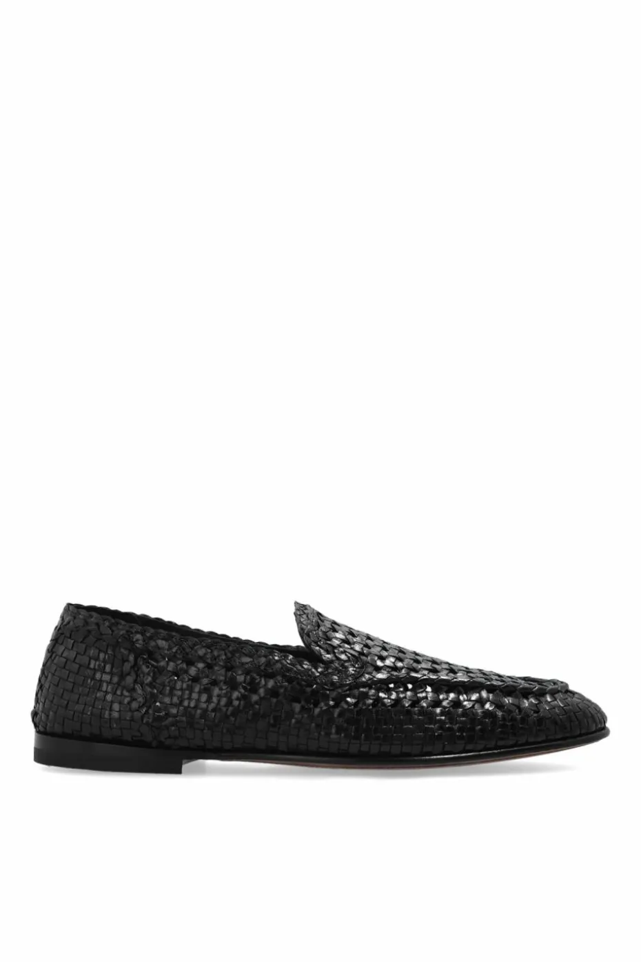 Dolce & Gabbana BLACK Leather shoes type loafers
