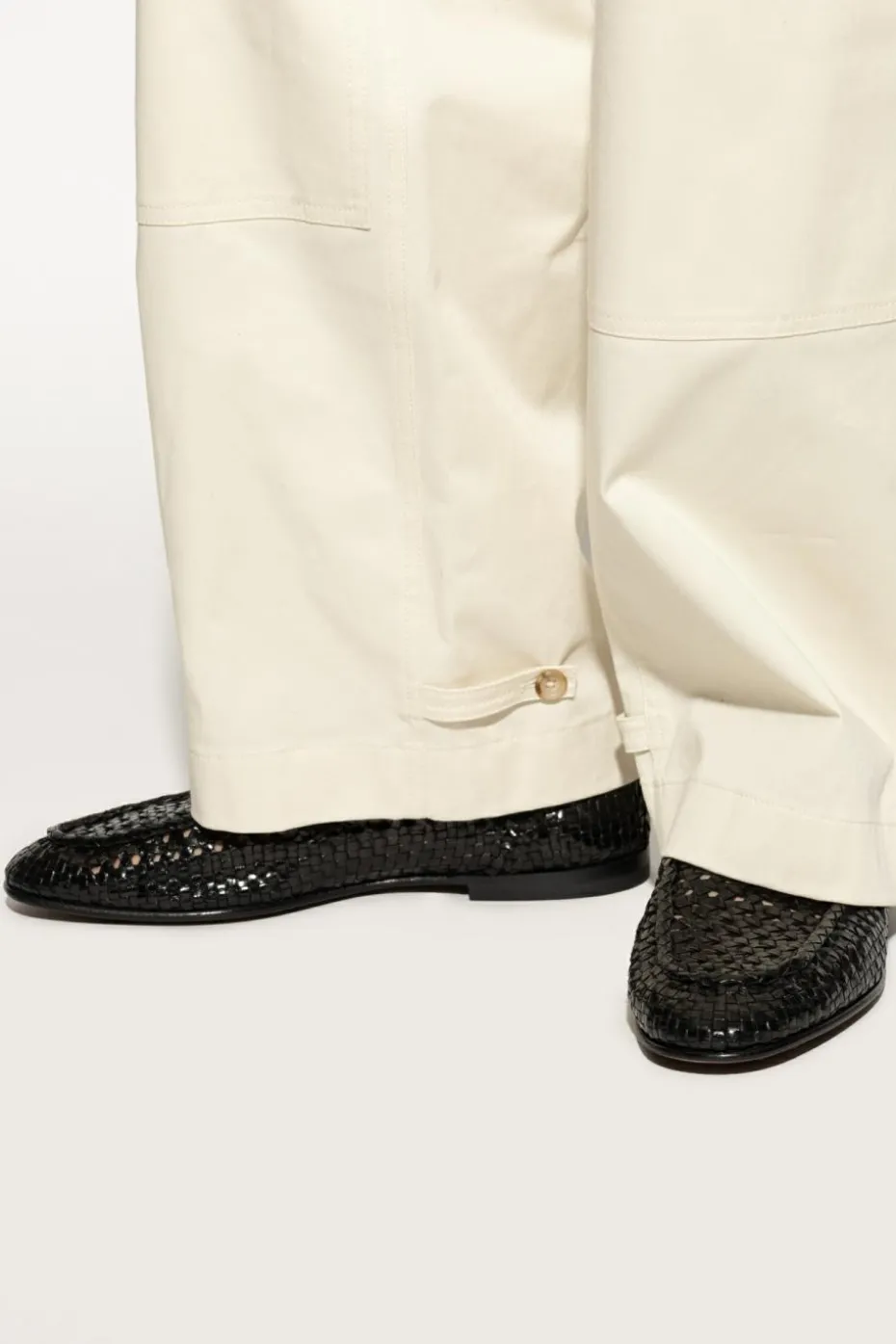 Dolce & Gabbana BLACK Leather shoes type loafers