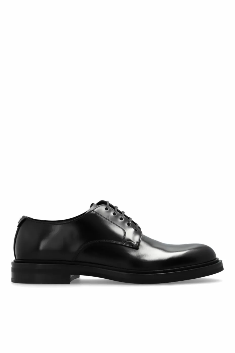 Dolce & Gabbana BLACK Leather boots