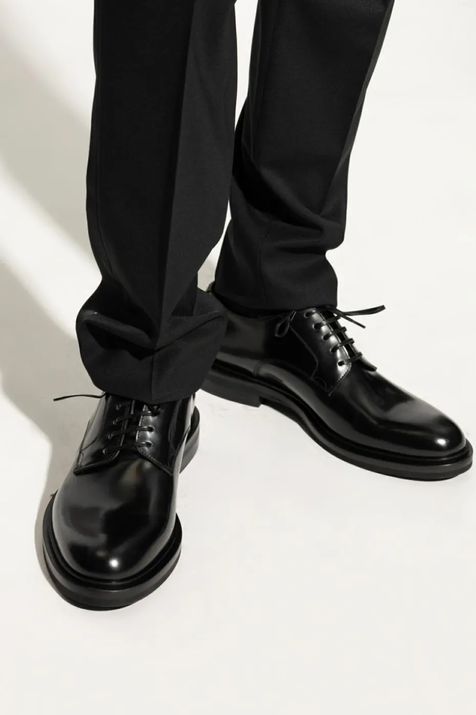Dolce & Gabbana BLACK Leather boots