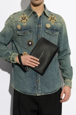 Dolce & Gabbana BLACK Leather handbag