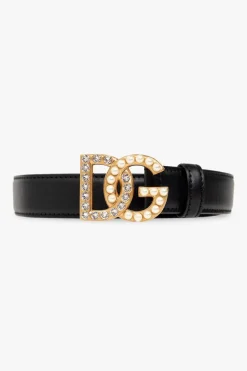 Dolce & Gabbana BLACK Leather belt