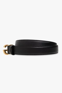 Dolce & Gabbana BLACK Leather belt