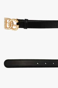 Dolce & Gabbana BLACK Leather belt