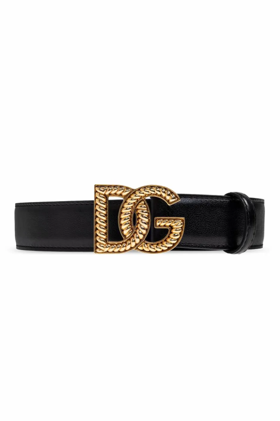 Dolce & Gabbana BLACK Leather belt