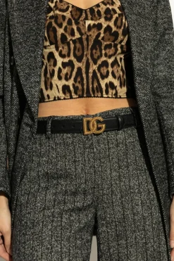 Dolce & Gabbana BLACK Leather belt