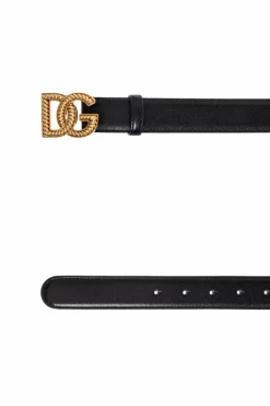 Dolce & Gabbana BLACK Leather belt