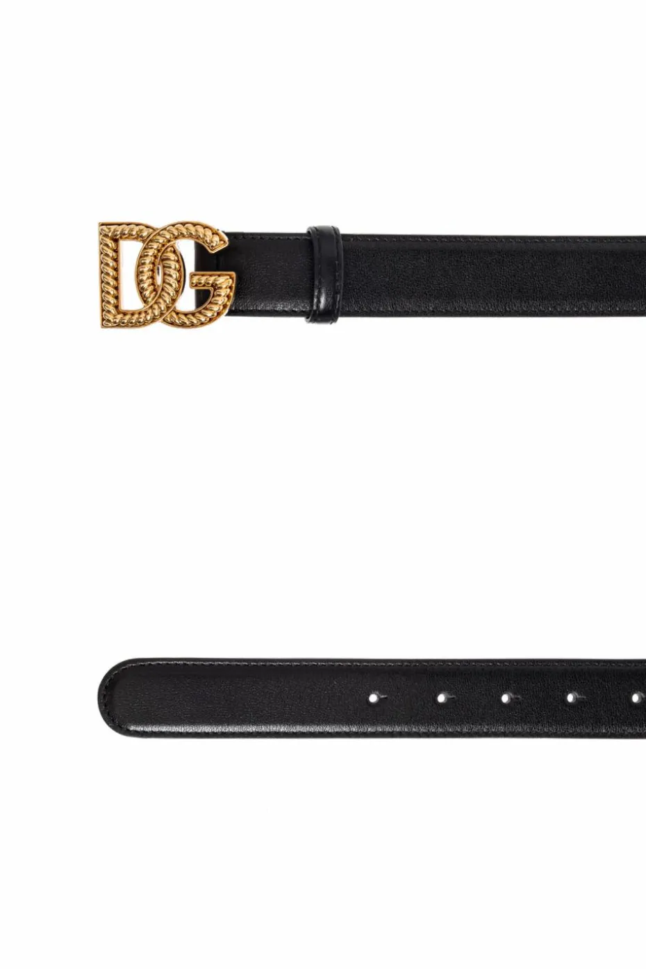 Dolce & Gabbana BLACK Leather belt