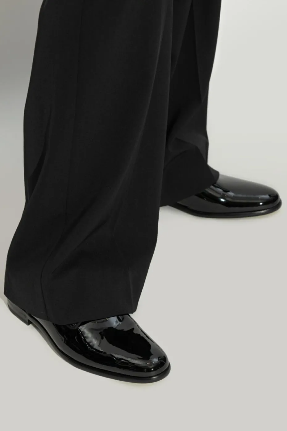 Dolce & Gabbana BLACK Leather shoes