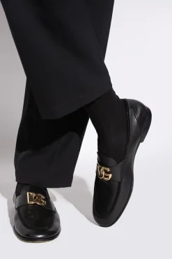 Dolce & Gabbana BLACK Leather loafers