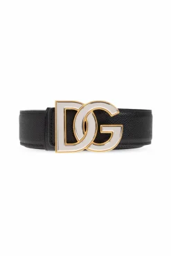 Dolce & Gabbana BLACK Leather belt