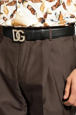 Dolce & Gabbana BLACK Leather belt