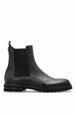 Dolce & Gabbana BLACK Leather ankle boots