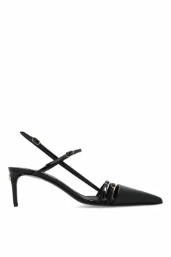 Dolce & Gabbana BLACK Leather pumps