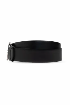 Dolce & Gabbana BLACK Leather Belt