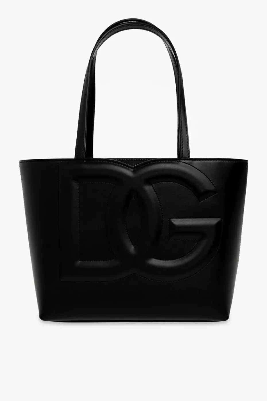 Dolce & Gabbana BLACK Leather shopper bag