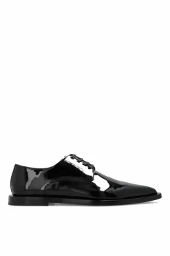 Dolce & Gabbana BLACK Leather derby shoes